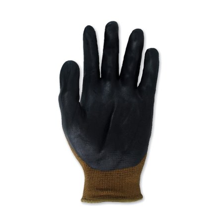 Magid Bamboo ROC GP169 Machine Knit Work Gloves with Foam Nitrile Palm Coating, 12PK GP169-8